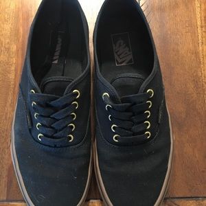 Men's black vans 💙